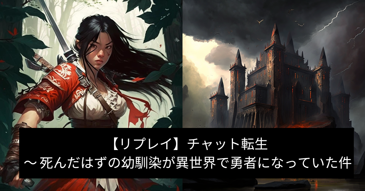 GPT-4で遊べるTRPGを遊んでみた